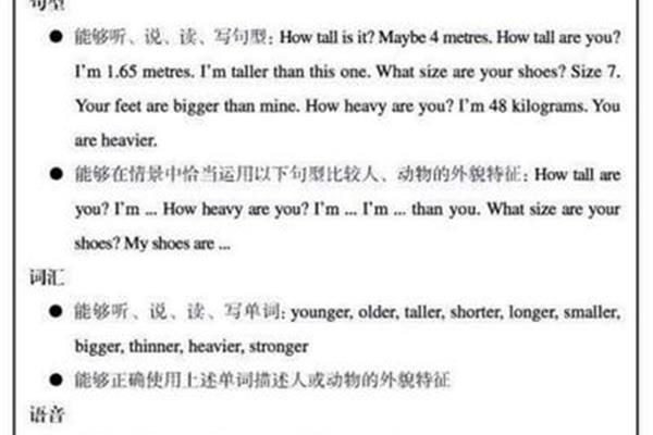 更短的英语