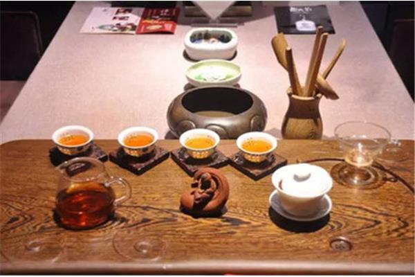 喝茶的句子