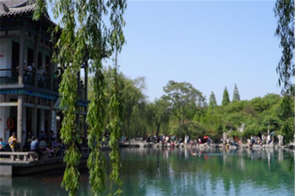 五龙潭公园