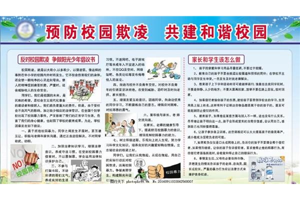 防欺凌安全知识