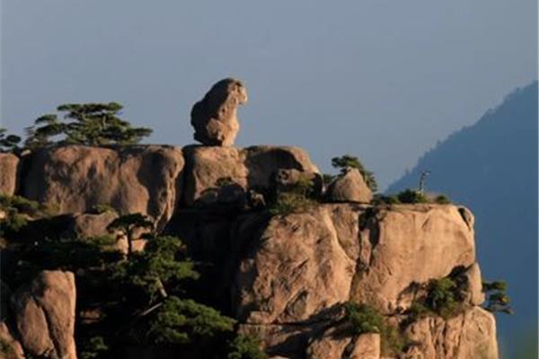 黄山风景的特点