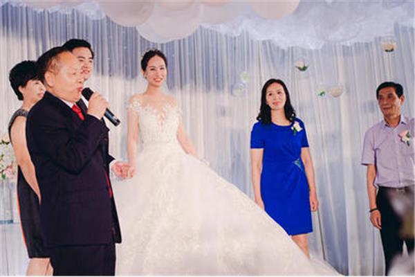 儿子结婚父亲致辞