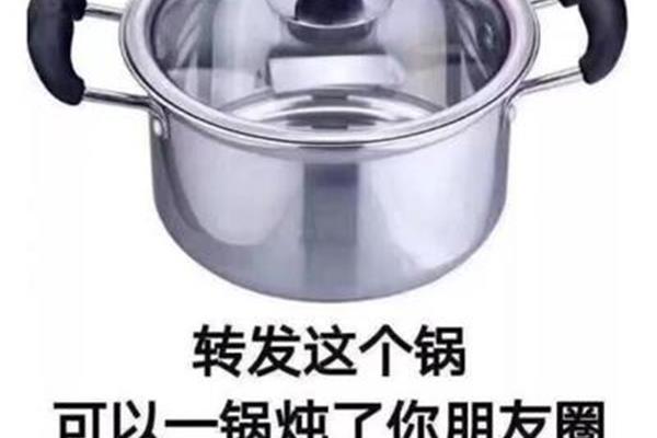 锅用英语怎么说