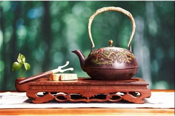 喝茶的句子