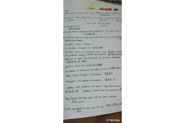 英语短语摘抄