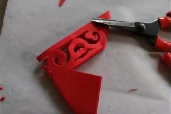 福字的窗花怎么剪