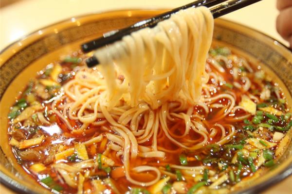 歧山臊子面