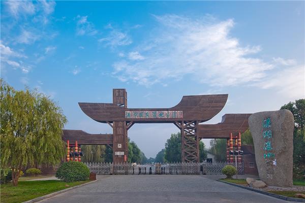 泰州溱湖湿地公园