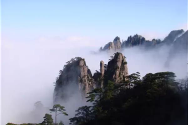 黄山风景的特点