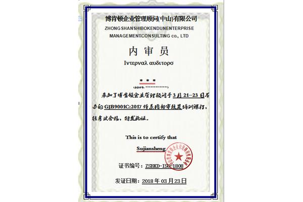企业内部审计