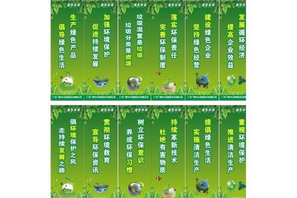 环保口号标语大全