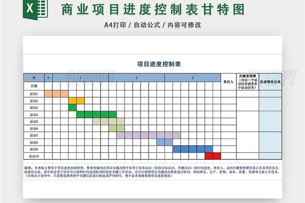 项目进度控制