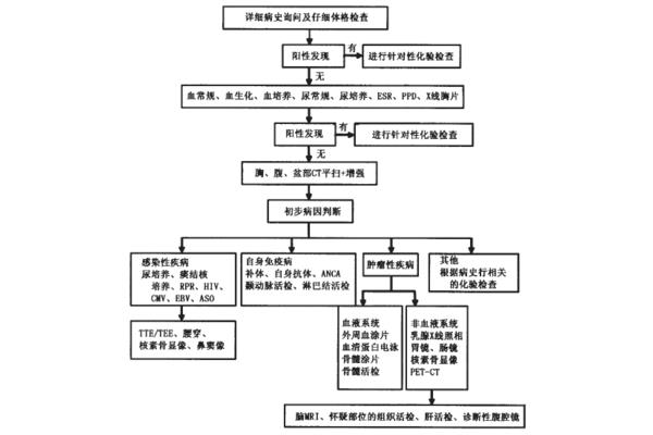 发热鉴别诊断