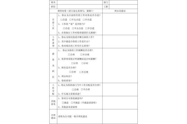 员工意见怎么写