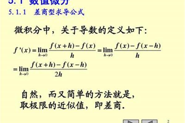 积分的导数