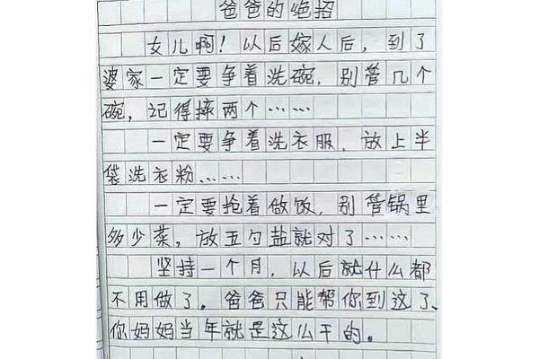 洗碗日记200字