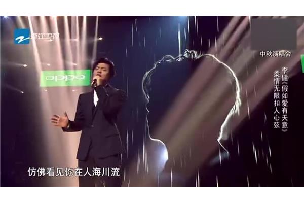 假如爱有天意李健