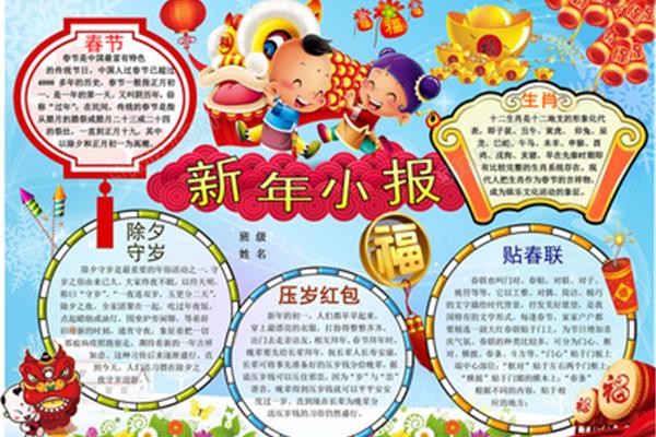 传统文化手抄报