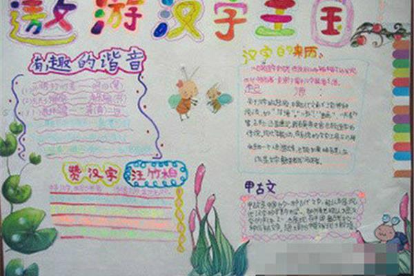 传统文化手抄报