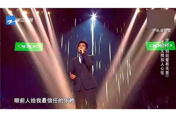 假如爱有天意李健