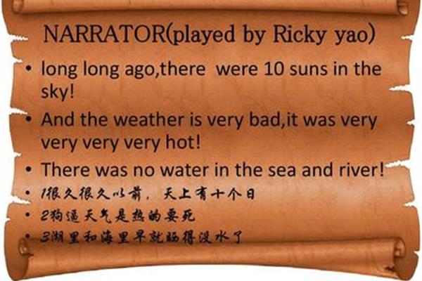 简短的英文