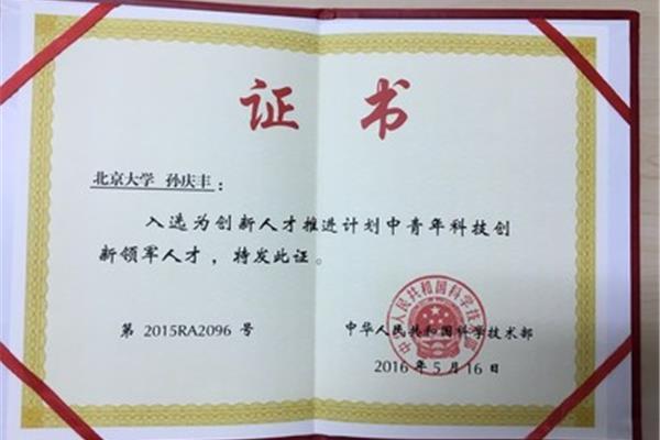 优秀青年科学基金
