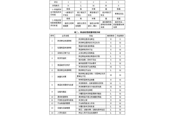 风险评估报告