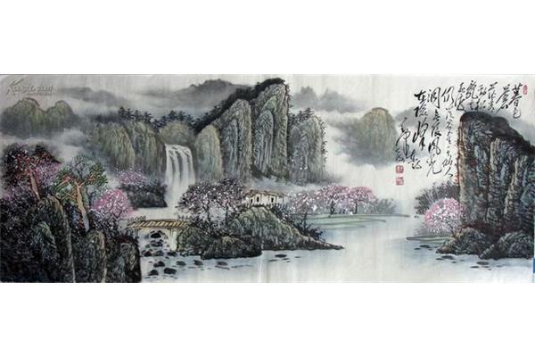 此日登临曙色开