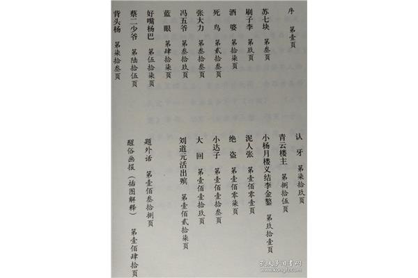 俗世奇人酒婆