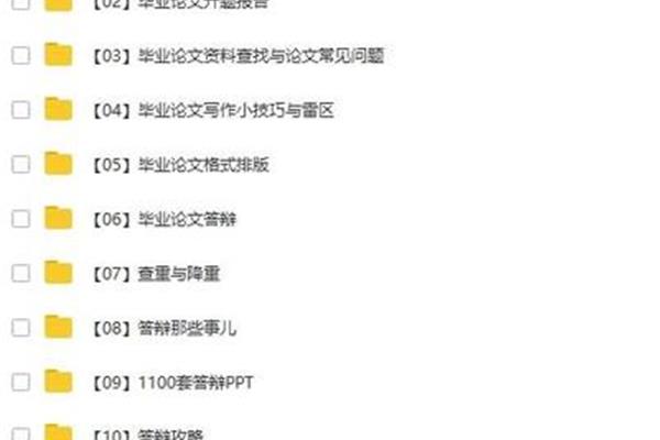 论文中期检查报告