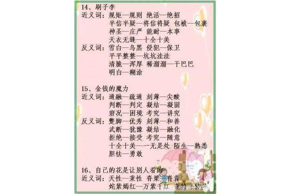 规则的近义词