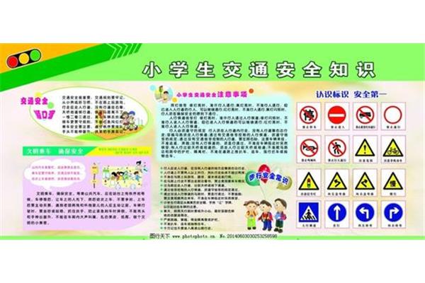 小学交通安全教育