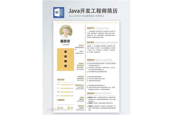 个人简历个人评价