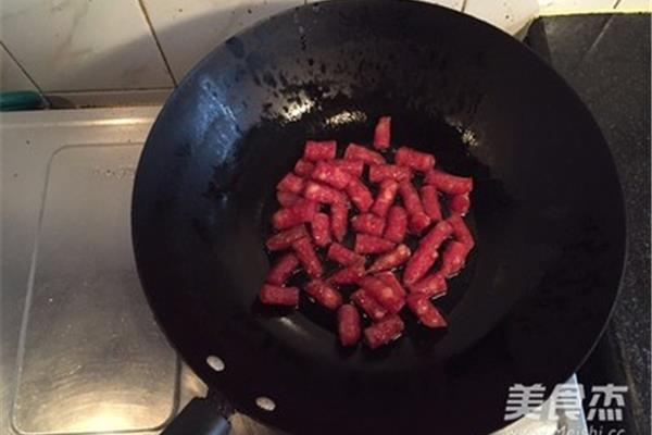 香肠的做法