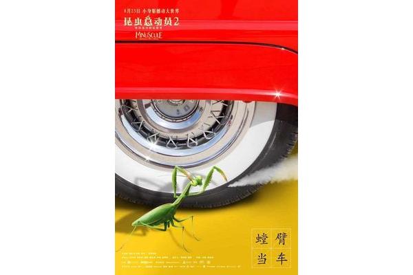 关于昆虫的成语