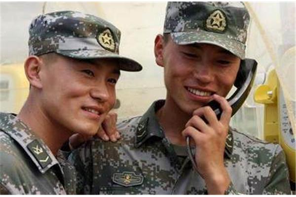 当兵的日子