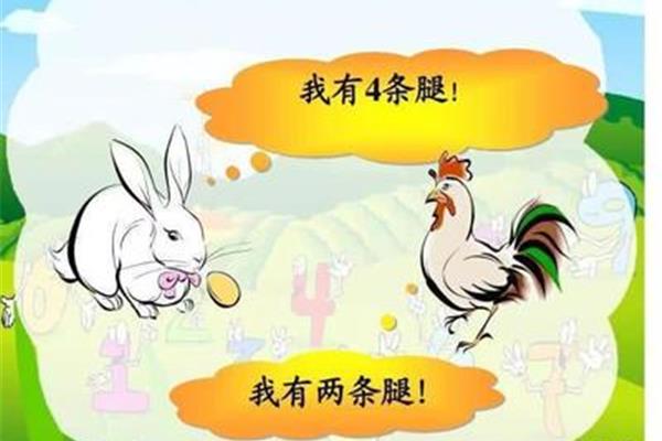 鸡兔同笼问题