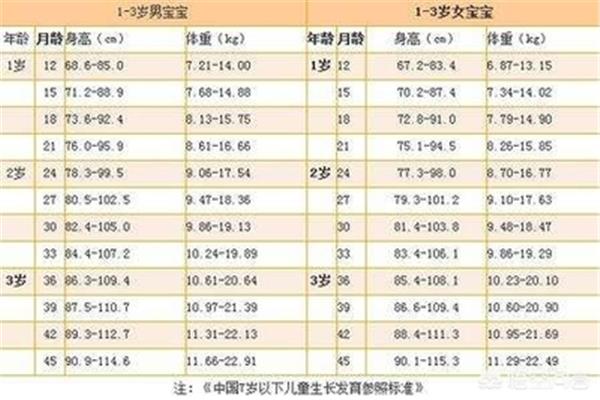 两岁宝宝身高