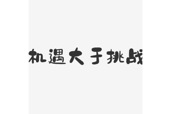 机遇与挑战