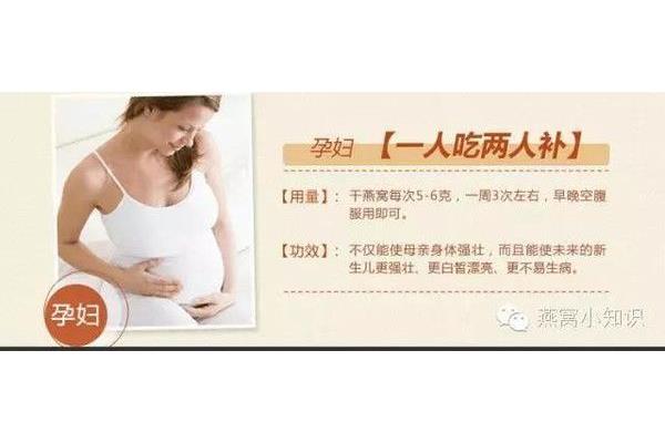 孕妇吃燕窝的好处