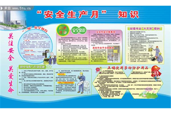 安全生产的内容