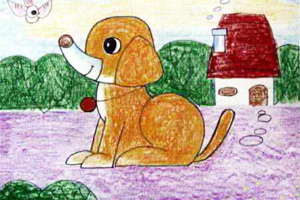 二年级美术作品