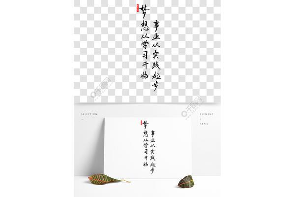 梦想从学习开始