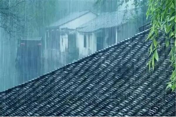 烟雨江南诗句