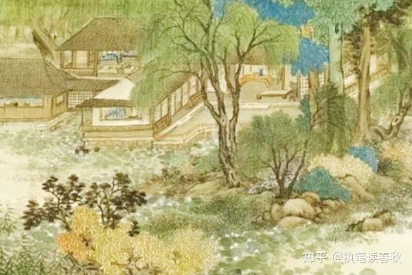 田园风光诗