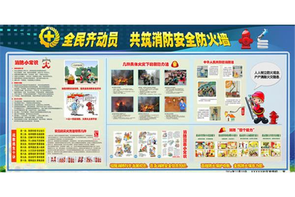 预防火灾安全常识