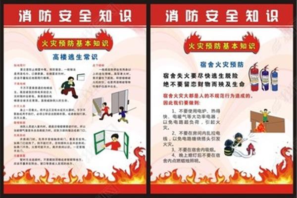 预防火灾安全常识