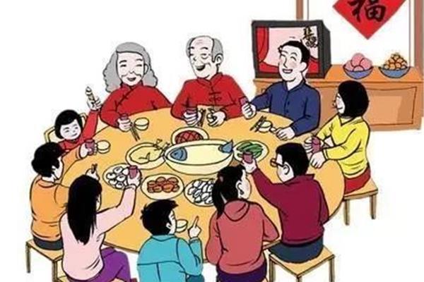 过年贴春联的由来