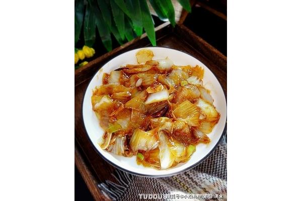 醋溜白菜片