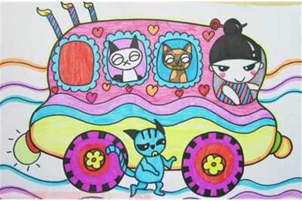 二年级美术作品